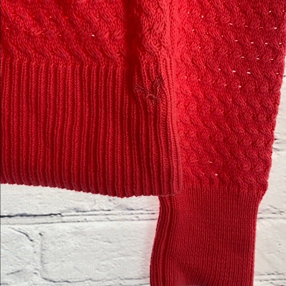 American Eagle Pointelle sweater size small - Picture 7 of 7